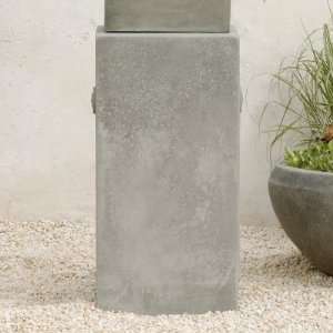   Pedestal For Urns and Statues Natural   PD 150A  Patio, Lawn & Garden