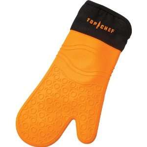  Top Chef Silicone Cotton lined Oven Mitt