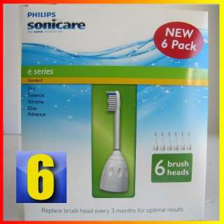 SONICARE STANDARD TOOTHBRUSH REPLACEMENT HEADS BRUSHES  