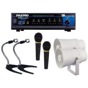 Home/Office/Schools/Public    PT210 120W Microphone PA Mono Amplifier 