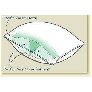  Pacific Coast¨ Side by Side¨ MEDIUM Support Pillow 