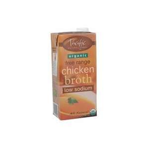  Pacific Foods, Broth Chckn Ls, 32 OZ (Pack of 1) Health 