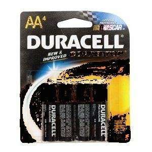  Duracell Alkaline Batteries / 4 AA   Size Batteries Pack 