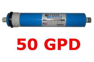 50 GPD Reverse Osmosis RO membrane replacement #FT M50  