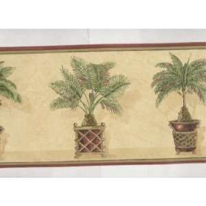  Palm Tree Palmtree Wallpaper Wall Paper Border Singles 