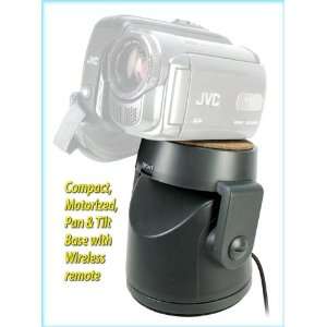   Pan/Tilt Head for Camcorder w/Wireless Remote and Wall Mount Camera