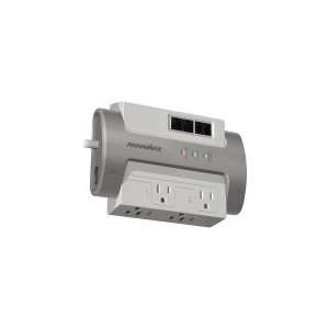  Panamax 4 Outlet Surge Protector with Telephone and LAN 