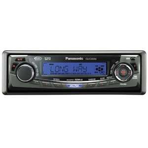 Panasonic CQ C3333U Variable Color Flip Down /WMA/CD Receiver with 