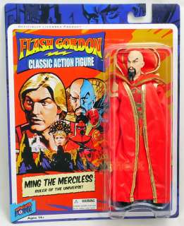 Flash Gordon Classic Ming Merciless Bif Bang Pow 11214  