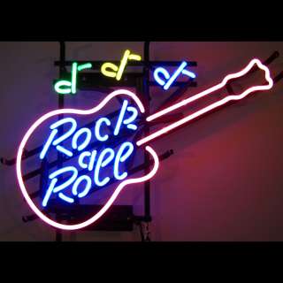 5ROCKX Rock and Roll Neon Sign