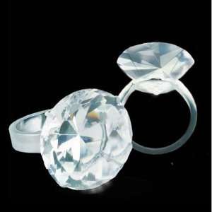   Solitaire Diamond Ring Paperweight, Napkin Holder