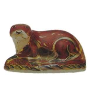  Royal Crown Derby Paperweights Collection Otter 4