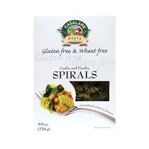  Casalare Pasta Spirals Garlic and 8.8 oz Box Health 