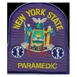  New York State Paramedic patch