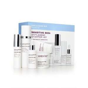  Sensitive Skin Anti Aging Starter Kit Beauty