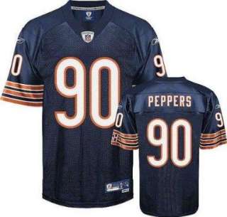   Bears Julius Peppers Youth Stitched Premier Jersey Blue New  