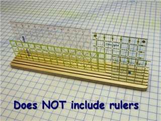 Ruler Rack, Quilting Ruler Rack, Quilting Supplies  