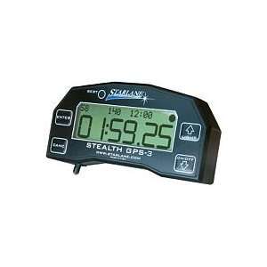  STARLANE STEALTH GPS 3 LAP TIMER WITH TRACK MAPPING 