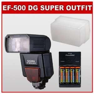 DG Super Electronic Flash for Pentax AF + Sto Fen Omni Bounce C Flash 