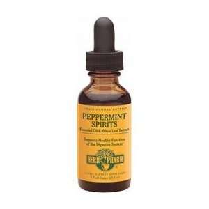 Herb Pharm Peppermint Spirits, 1 Ounce Health & Personal 
