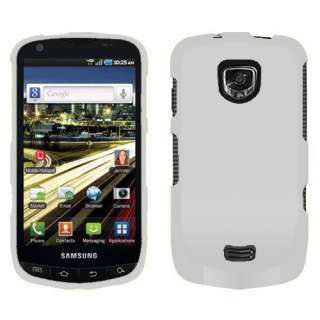 Samsung Droid Charge i510 Black Protector Case Cover White 1X Privacy 