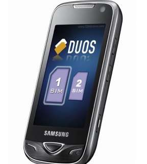 Samsung B7722 Unlocked GSM Dual Sim 3G WIFI 5MP Black  