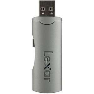  Lexar Media Echo SE LEHSE128BSBNA 128 GB USB 2.0 Flash Drive 