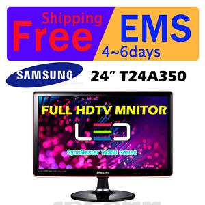 SAMSUNG SyncMaster 24 Full HDTV LED Monitor T24A350  