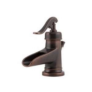Price Pfister T42 YP0U Ashfield Single Hole Bathroom Faucet   Rustic 