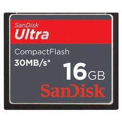 Sandisk 16GB Ultra II Compact Flash Memory Card (30MB/S)  