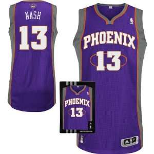   Phoenix Suns Steve Nash Limited Edition Authentic Boxed Road Jersey