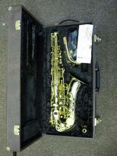 Amati Alto Sax Nickel Bell and Neck Model AAS 73P NEW  
