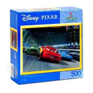   Disney Cars 3D Visions Lenticular Puzzle   500 Pieces