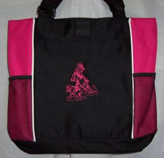 Cutting HORSE PINK Tote Bag Reining Cutter NEW  