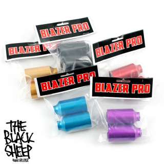 BLAZER CANISTA PRO STUNT SCOOTER PEGS 5 COLOURS NEW  
