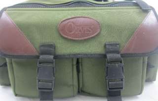 ORVIS green fly fishing gear bag USED excellent condition  