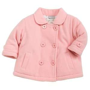  Girls Fleece Jacket   Pink  3 Months Baby