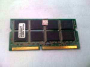 Dell Inspiron 3700 5000 256MB PC100 SDRAM Laptop Memory  