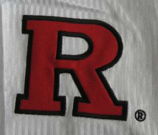 New Rutgers Scarlet Knights Lined basketball pockets Dazzle Sewn 