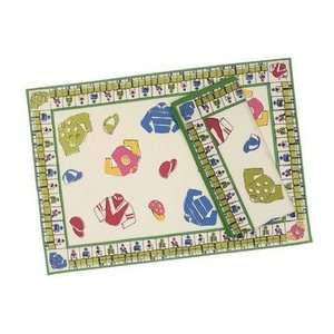    Starting Gate   Horse Racing Cotton Placemat