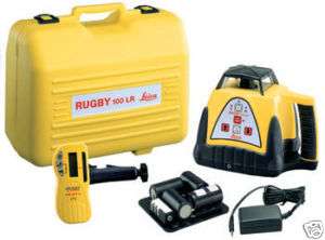 Leica Rugby 100LR Self Leveling Laser Package 740565  