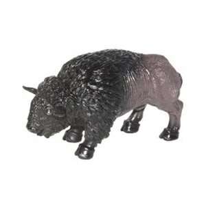  American Buffalo Figure Realisitic 5.5 inch Bison Toy   1 