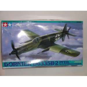   Dornier Do335B 2 Pfeil Aircraft   Plastic Model Kit 