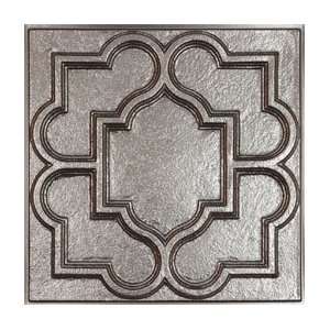  Victorian 2 x 2 Ceiling Tile, Drop, Pewter