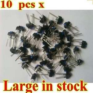 10PCS Reflective infrared sensor photoelectric switches  