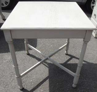 BEAUTIFUL ANTIQUE SHABBY CHIC SIDE/OCCASIONAL TABLE  