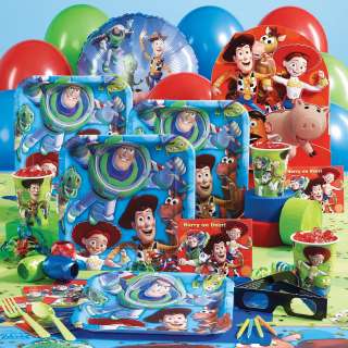 TOY STORY 3 three Birthday Party Supplies ~ CREATE YOUR OWN SET ~ YOU 