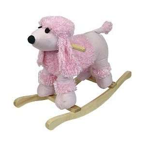  HAPPY TRAILS Poodle Plush Rocking Animal. Product Category 