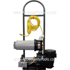  Portable Pool Vacuum System W/gunite Head Patio, Lawn & Garden