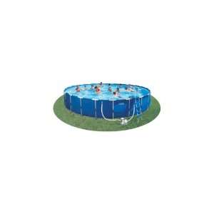    24 x 52 Metal Frame Swimming Pool with Accessories Toys & Games